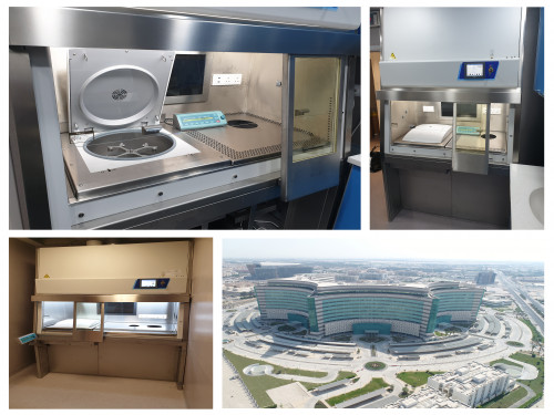 Sheikh Jaber Al Ahmad Al Jaber Al Sabah Hospital in Kuwait